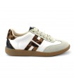 ZAPATILLA BLANCA COMBI LEOPARDO DWS29046
