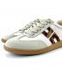 ZAPATILLA BLANCA COMBI LEOPARDO DWS29046