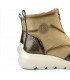 ZAPATILLA ABOTINADA AMARPIES CREMALLERA AMD29419 TAUPE