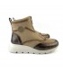 ZAPATILLA ABOTINADA AMARPIES CREMALLERA AMD29419 TAUPE