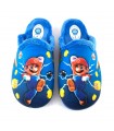 ZAPATILLA CASA SUPER MARIO 61043 AZULON