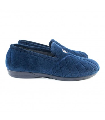 ZAPATILLA CERRADA DEVALVERDE ESCUDO CONFORT 3518 MARINO