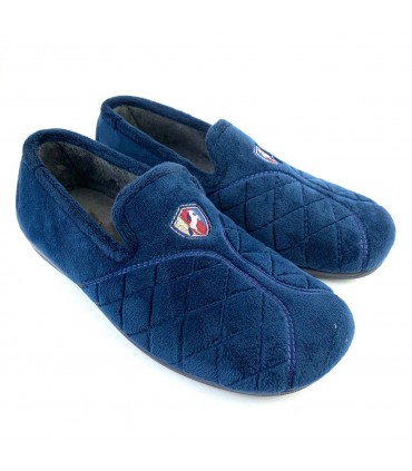 ZAPATILLA CERRADA DEVALVERDE ESCUDO CONFORT 3518 MARINO