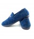 ZAPATILLA CERRADA DEVALVERDE ESCUDO CONFORT 3518 MARINO