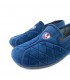 ZAPATILLA CERRADA DEVALVERDE ESCUDO CONFORT 3518 MARINO