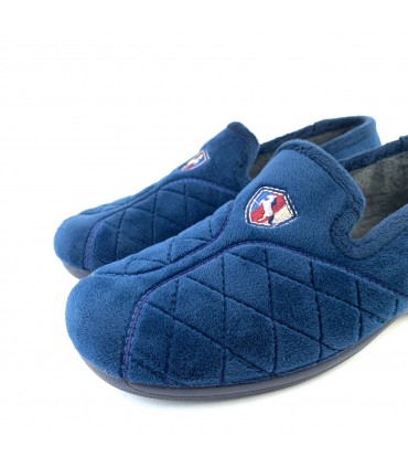 ZAPATILLA CERRADA DEVALVERDE ESCUDO CONFORT 3518 MARINO