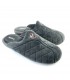 ZAPATILLA CASA DEVALVERDE ESCUDO 3523 GRIS