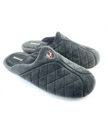 ZAPATILLA CASA DEVALVERDE ESCUDO 3523 GRIS