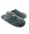 ZAPATILLA CASA DEVALVERDE ESCUDO 3523 GRIS