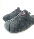 ZAPATILLA CASA DEVALVERDE ESCUDO 3523 GRIS