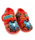 ZAPATILLA CASA SPIDER 12020 ROJO