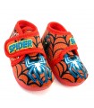 ZAPATILLA CASA SPIDER 12020 ROJO