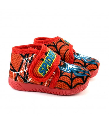 ZAPATILLA CASA SPIDER 12020 ROJO
