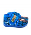 ZAPATILLA CASA SPIDER 12020 AZUL