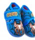 ZAPATILLA CASA SPIDER 12020 AZUL
