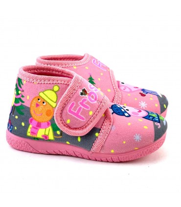 ZAPATILLA CASA PEPA 17021 ROSA