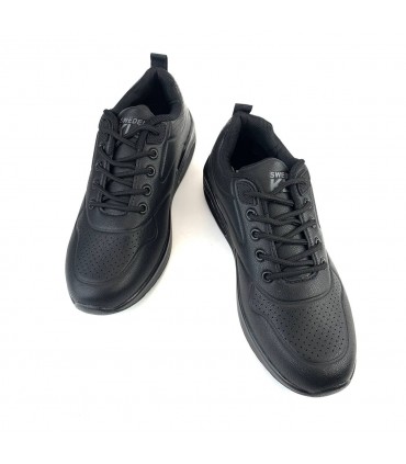 ZAPATILLA SWEDEN KLE 222312 FANCY NEGRO