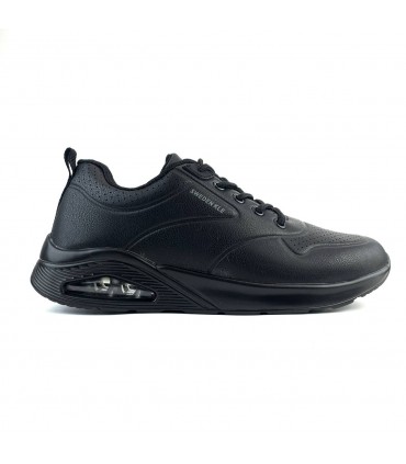 ZAPATILLA SWEDEN KLE 222312 FANCY NEGRO