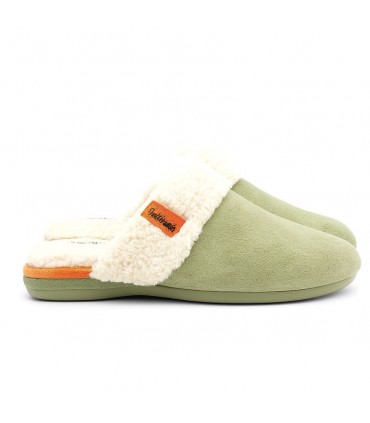 ZAPATILLA CASA DEVALVERDE COLLARIN 6090 VERDE
