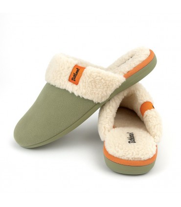 ZAPATILLA CASA DEVALVERDE COLLARIN 6090 VERDE
