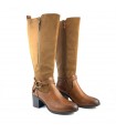 BOTA ALTA TACON AMARPIES ASY29539 CUERO