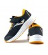 ZAPATILLA JOMA VICTORY JR 2501 BLACK ORANGE