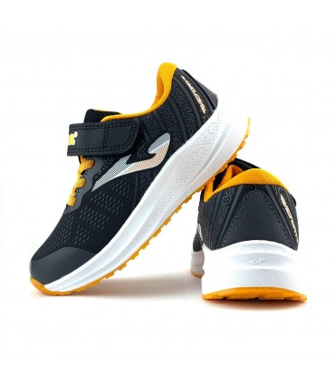 ZAPATILLA JOMA VICTORY JR 2501 BLACK ORANGE