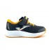 ZAPATILLA JOMA VICTORY JR 2501 BLACK ORANGE