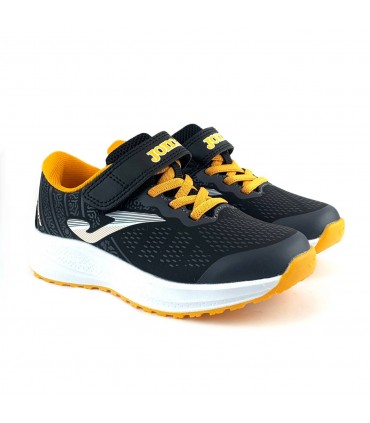 ZAPATILLA JOMA VICTORY JR 2501 BLACK ORANGE