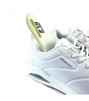 ZAPATILLA SWEDEN KLE 222312 FANCY BLANCO