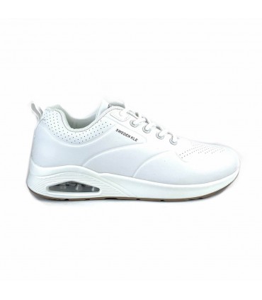 ZAPATILLA SWEDEN KLE 222312 FANCY BLANCO