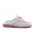 ZAPATILLA CASA DEVALVERDE LUNA 6082 SALMON