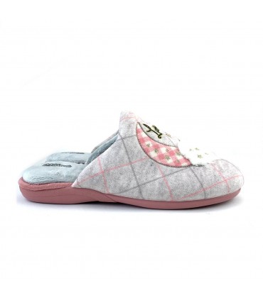 ZAPATILLA CASA DEVALVERDE LUNA 6082 SALMON
