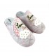 ZAPATILLA CASA DEVALVERDE LUNA 6082 SALMON