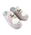 ZAPATILLA CASA DEVALVERDE LUNA 6082 SALMON