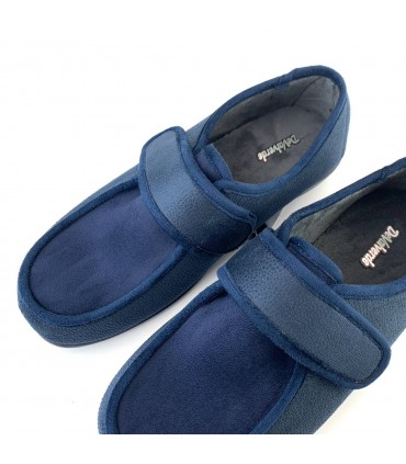 ZAPATILLA DEVALVERDE VELCRO WALLABY 3516 MARINO
