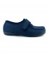 ZAPATILLA DEVALVERDE VELCRO WALLABY 3516 MARINO