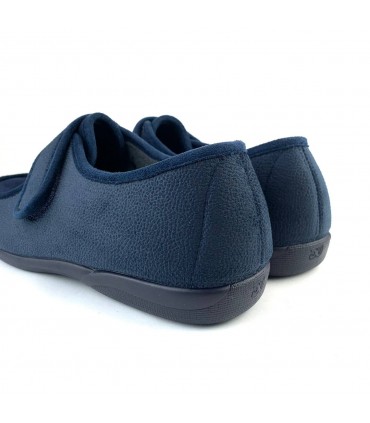 ZAPATILLA DEVALVERDE VELCRO WALLABY 3516 MARINO