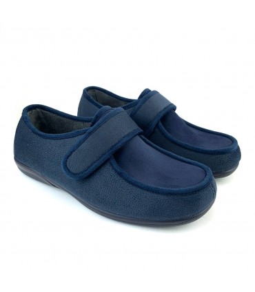 ZAPATILLA DEVALVERDE VELCRO WALLABY 3516 MARINO