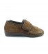 ZAPATILLA DEVALVERDE VELCRO 1109 CADENAS MARRON