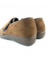 ZAPATILLA DEVALVERDE VELCRO 1109 CADENAS MARRON