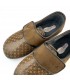ZAPATILLA DEVALVERDE VELCRO 1109 CADENAS MARRON