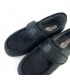 ZAPATILLA DEVALVERDE VELCRO WALABY 1128 NEGRO