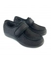 ZAPATILLA DEVALVERDE VELCRO WALABY 1128 NEGRO