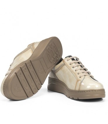 ZAPATO FLUCHOS CONFORT F1666 BEIG