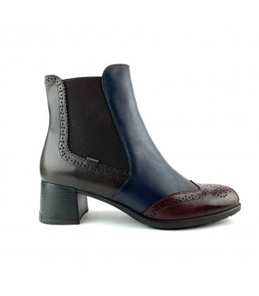 BOTIN TACON DORKING BY FLUCHOS D9368 SUSSU BURDEOS OCEANO CAFE