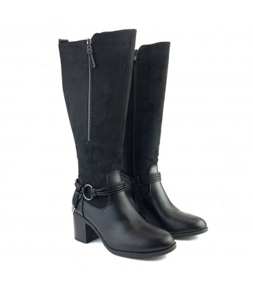 BOTA ALTA TACON AMARPIES ASY29539 NEGRO