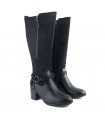 BOTA ALTA TACON AMARPIES ASY29539 NEGRO
