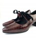 ZAPATO PIEL D CHICAS 4875 COCO BURDEOS