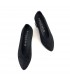 ZAPATO TACON LICRA 3692 NEGRO